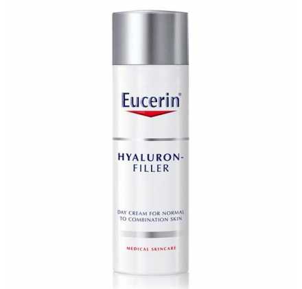 Eucerin Hyaluron Filler Crema De Dia Pieles Normales Y Mixtas 50 Ml