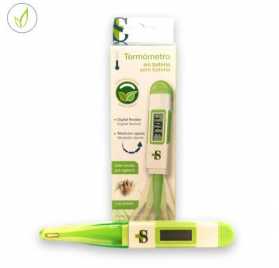 Termometro Digital Ecologico Flexible Sin Bateria
