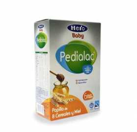 Hero Pedialac 8 Cereales Con Miel