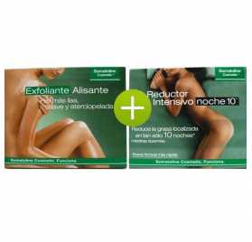 Somatoline Tratamiento Exfoliante Alisante + Somatoline Reductor Intensivo Noche