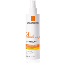 Anthelios Spf 20 Spray De 200 Ml