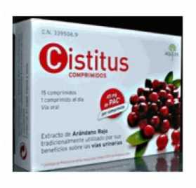 Aquilea Cistitus 130 mg 15 Comprimidos