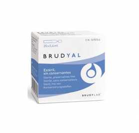 Brudy 20 X 0.4 Ml Monodosis