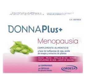 Donna Plus Menopausia 60 Capsulas