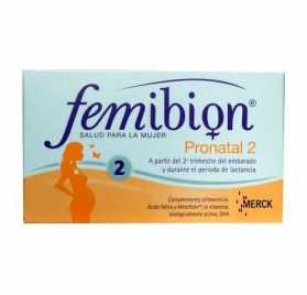 Femibion Pronatal 2-30 Comp/30 Caps.Dha