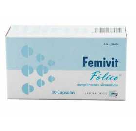 Femivit Folico 30 Capsulas