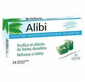 Alibi Extracto De Te Verde 24 Pastillas