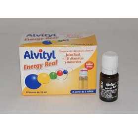 Alvityl Energy Real 8 Frascos De 10 Ml