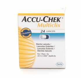 Accu-Chek Multiclix Lancetas 24 Uds.
