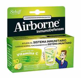 Airborne Inmunodefensas Limon 10 Comp Efervescentes