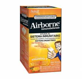 Airborne Inmunodefensas Naranja 32 Comp Masticables