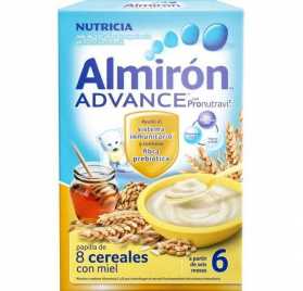 Almiron Advance 8 Cereales Miel 500 Gr