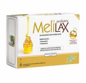 Aboca Melilax Pediatric 6 Microenemas De 5 G