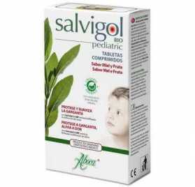 Aboca Salvigol Pediatric 30 Tabletas
