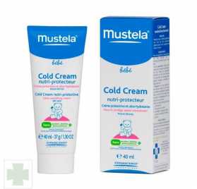 Mustela Cold Cream Crema 40 Ml