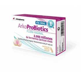 Arkoprobiotics Flora Vaginal 20 Caps