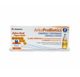 Arkoprobiotics Energia Y Defensas Jalea Real Infantil 7 Unidosis