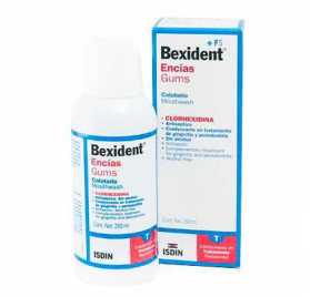 Bexident Colutorio Encias Clorhexidina 250 ml