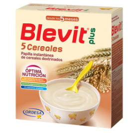 Blevit Plus 5 Cereales 300 gr