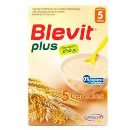 Blevit Plus 5 Cereales Bifidus 600 gr