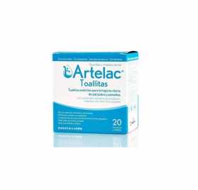 Artelac Toallitas 20 Und