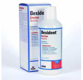 Bexident Colutorio Encias Clorhexidina 500 ml