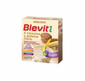 Blemil Plus Duplo 8 cereales con Galleta Maria 600 gr + 150 gr