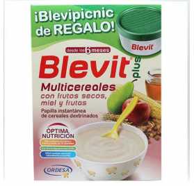 Blevit Plus Multicereales con miel 600 gr + Regalo Blevipicnic