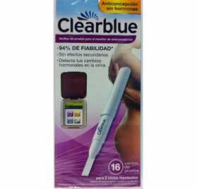 Clearblue Anticoncepcion 16 Varillas