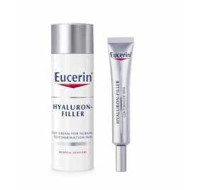 Eucerin Hyaluron-Filler Pieles normales y mixtas + Contorno de ojos