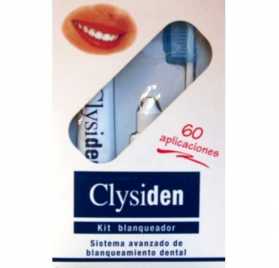 Clysiden Kit Sistema blanqueador 60 Aplicaciones