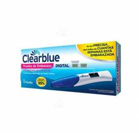 Clearblue Test Embarazo Digital 1 ud