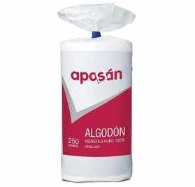Aposan Algodon  Arroll 250 Gr*