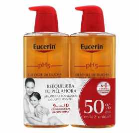 Eucerin Duplo 50% Dto En La segunda Unidad Oleogel De Ducha 400Ml + 400 ml