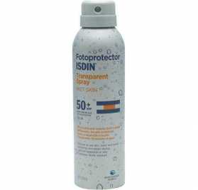 Isdin Fotoprotector Transparente Spray Wet Skin 50 +200 Ml