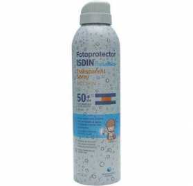 Isdin Fotoprotector Pedriatrico Transparente Spray Wet Skin 50 + 200 Ml
