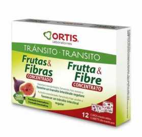 Fruta & Fibra Concent 12 Cubos Masticabl