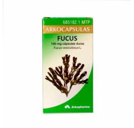 Arkocpas Fucus 50 Cápsulas