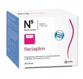 N+S Saciaplen 28 Comprimidos