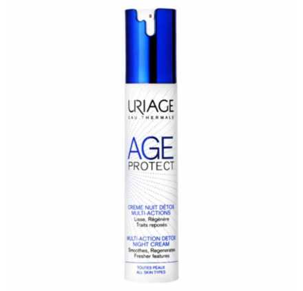 Uriage Age Protect Crema de Noche Detox Multiaccion 40ml