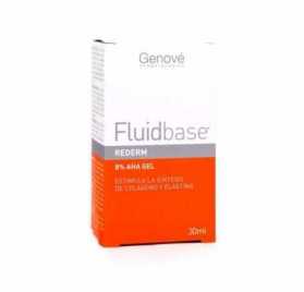 Genove Fluidbase Rederm 8% Aha Gel 30 ml