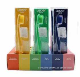 Cepillo Dental Adulto Lacer Mini Suave